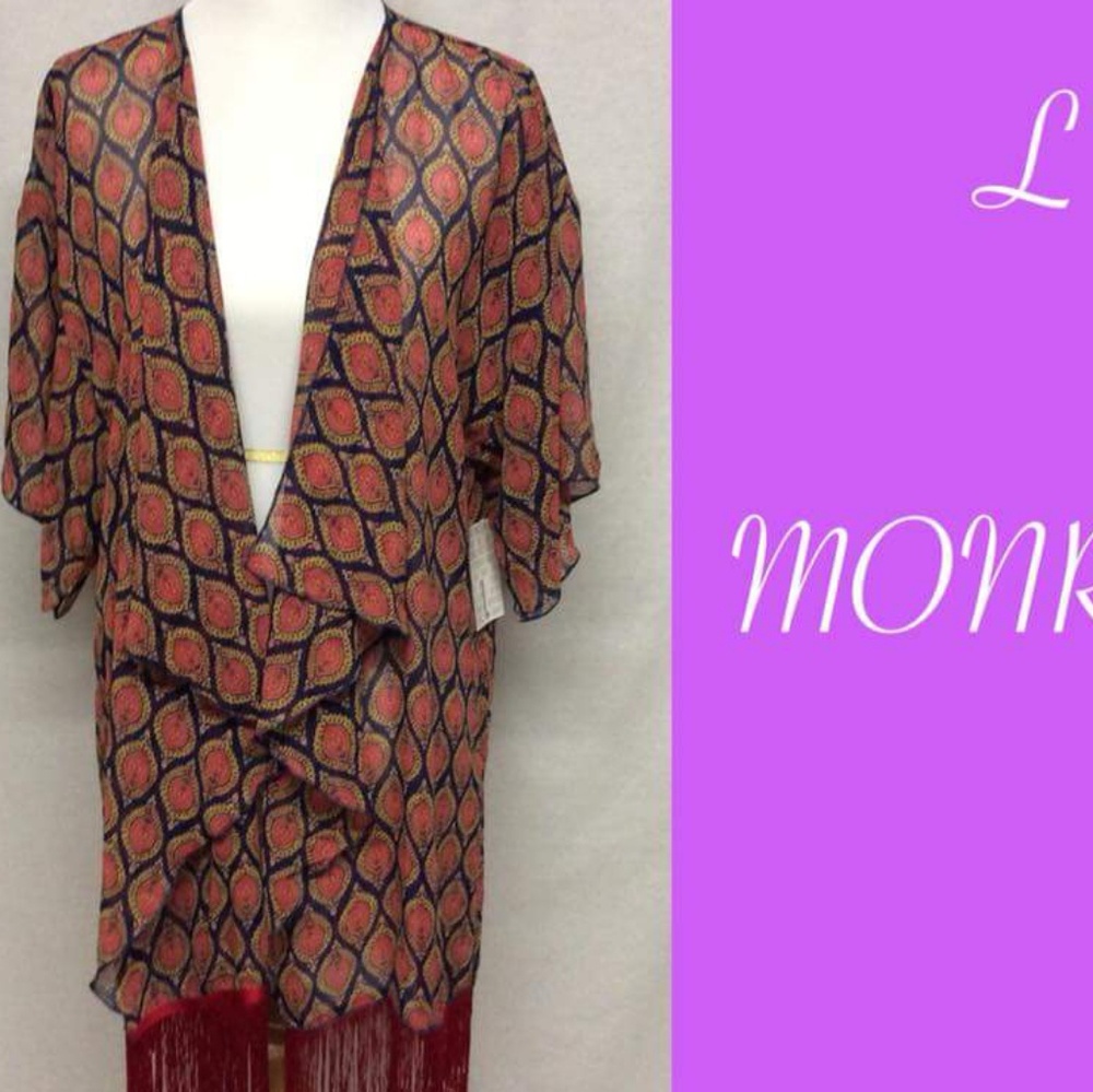LuLaRoe Monroe Large NWT